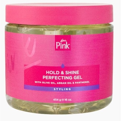 Pink Hold And Shine Perfecting Styling Gel 454g